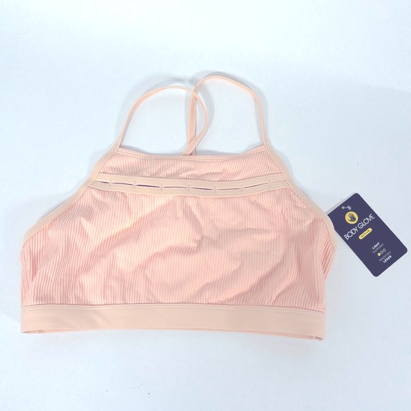 Body Glove Sports Bra Light Support Size Large - Picture 1 of 3